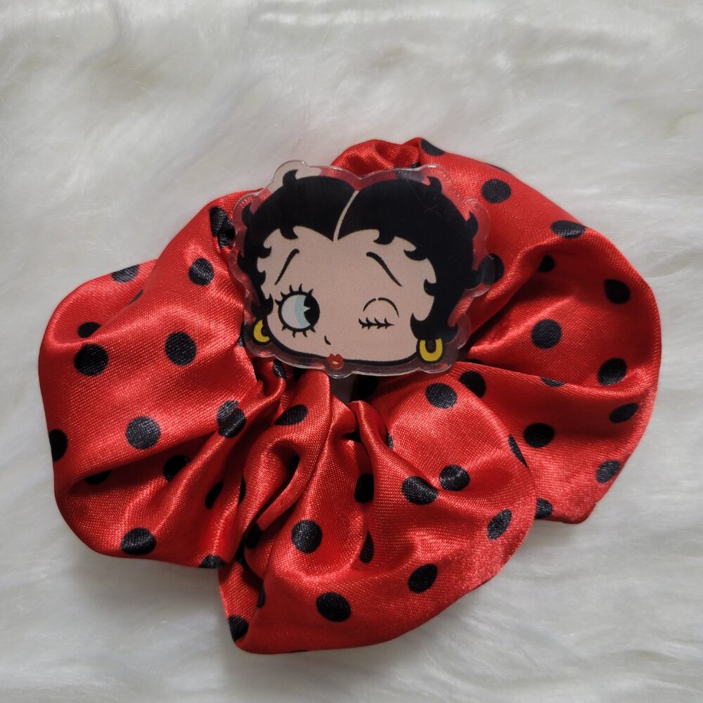 Betty Boop Scrunchie Set - Picture 6 of 6